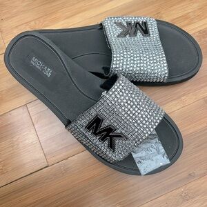 NWT Michael Kors slides
